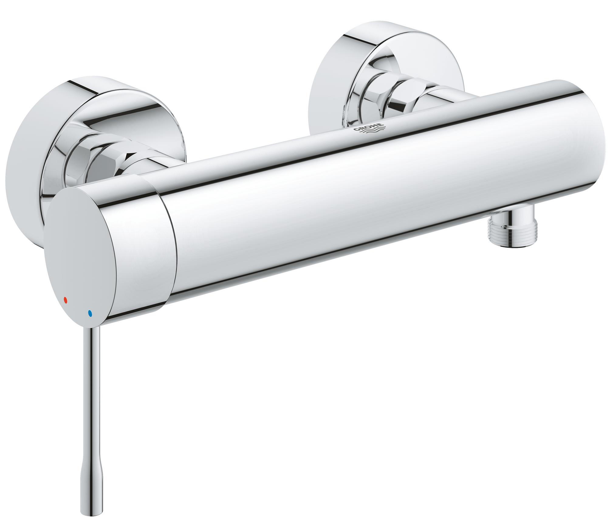 Grohe Essence zuhanycsaptelep fal StarLight Chrome 33636001