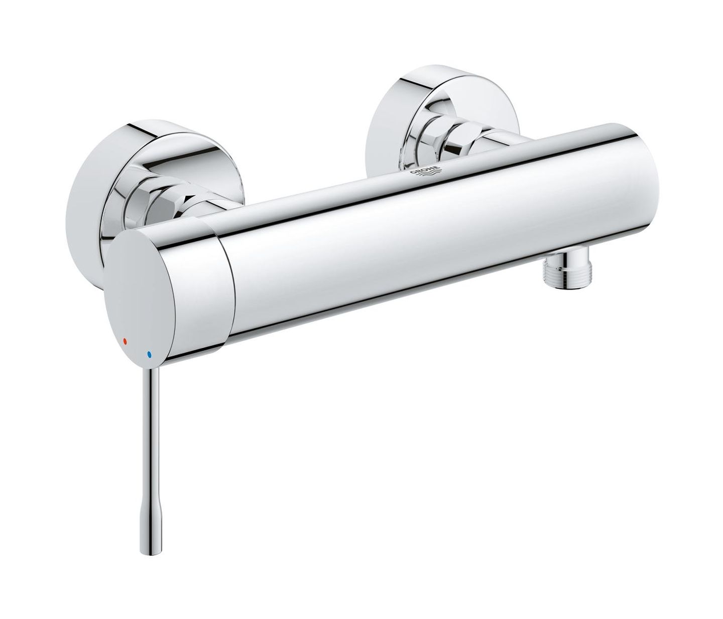 Grohe Essence zuhanycsaptelep fal StarLight Chrome 33636001