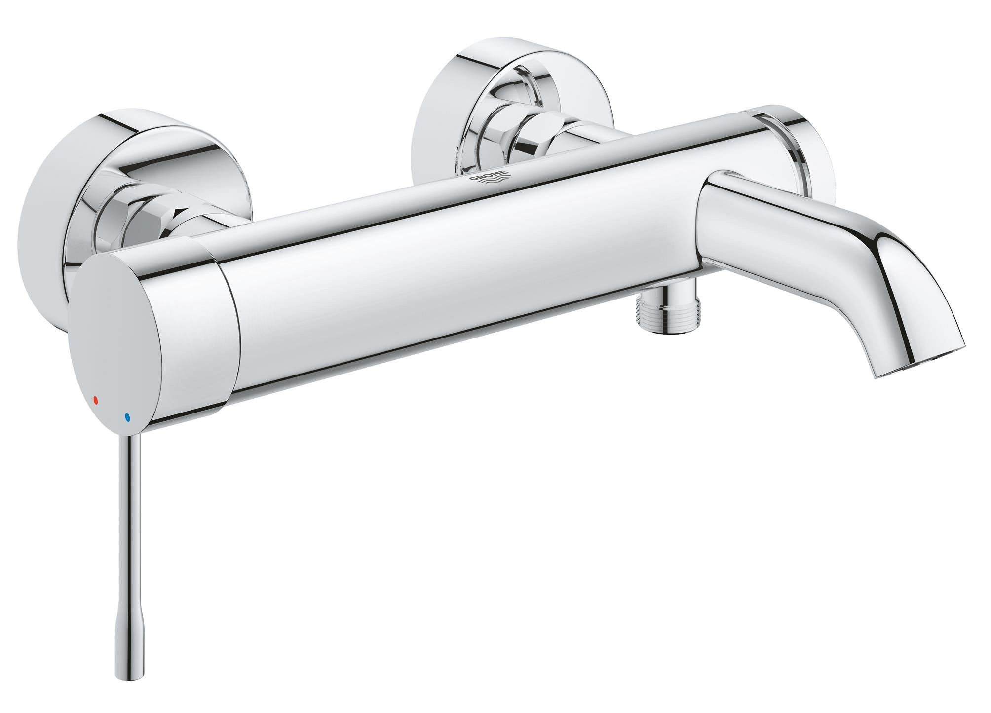 Grohe Essence kád és zuhany csaptelep fali króm 33624001