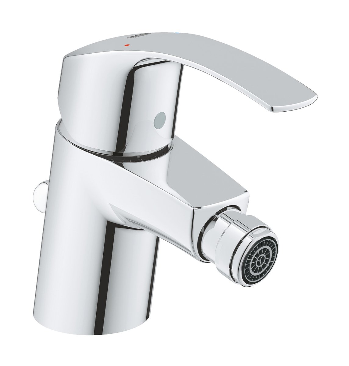 Grohe Eurosmart bidé csaptelep álló StarLight Chrome 32929002