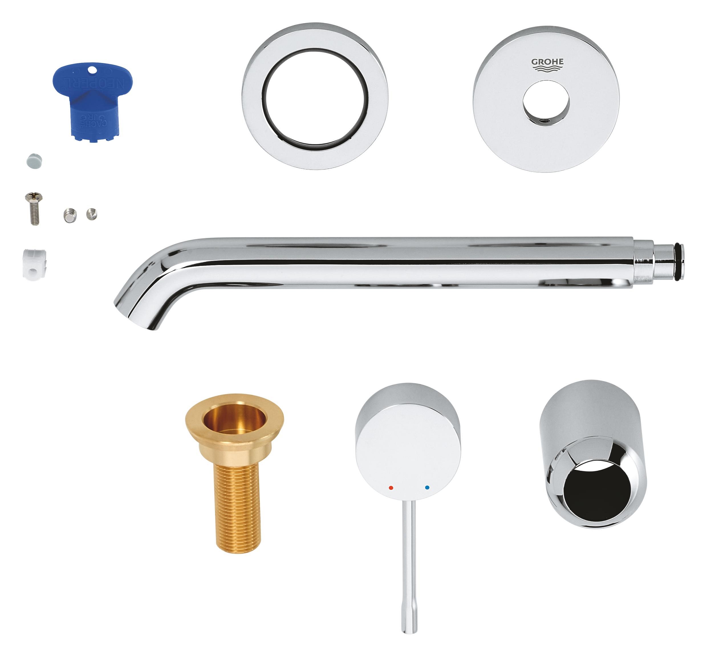 Grohe Essence New mosdócsaptelep süllyesztett króm 19967001