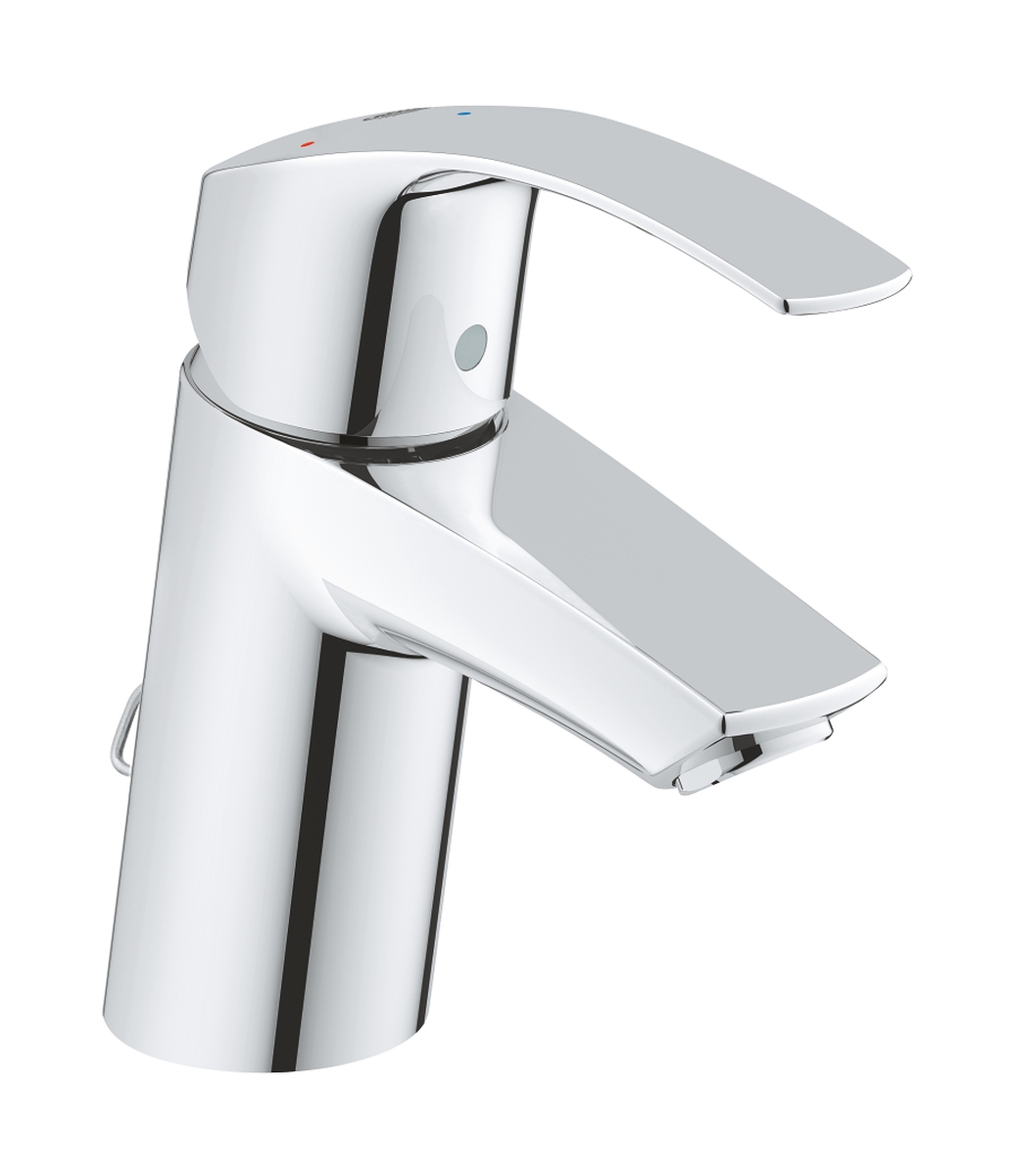 Grohe Eurosmart mosdócsaptelep álló StarLight Chrome 23372002