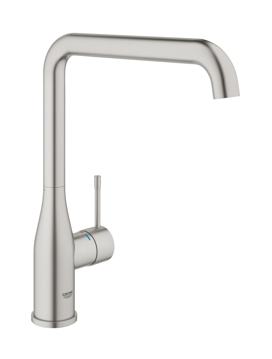 Grohe Essence konyhai csaptelep álló SuperSteel 30269DC0