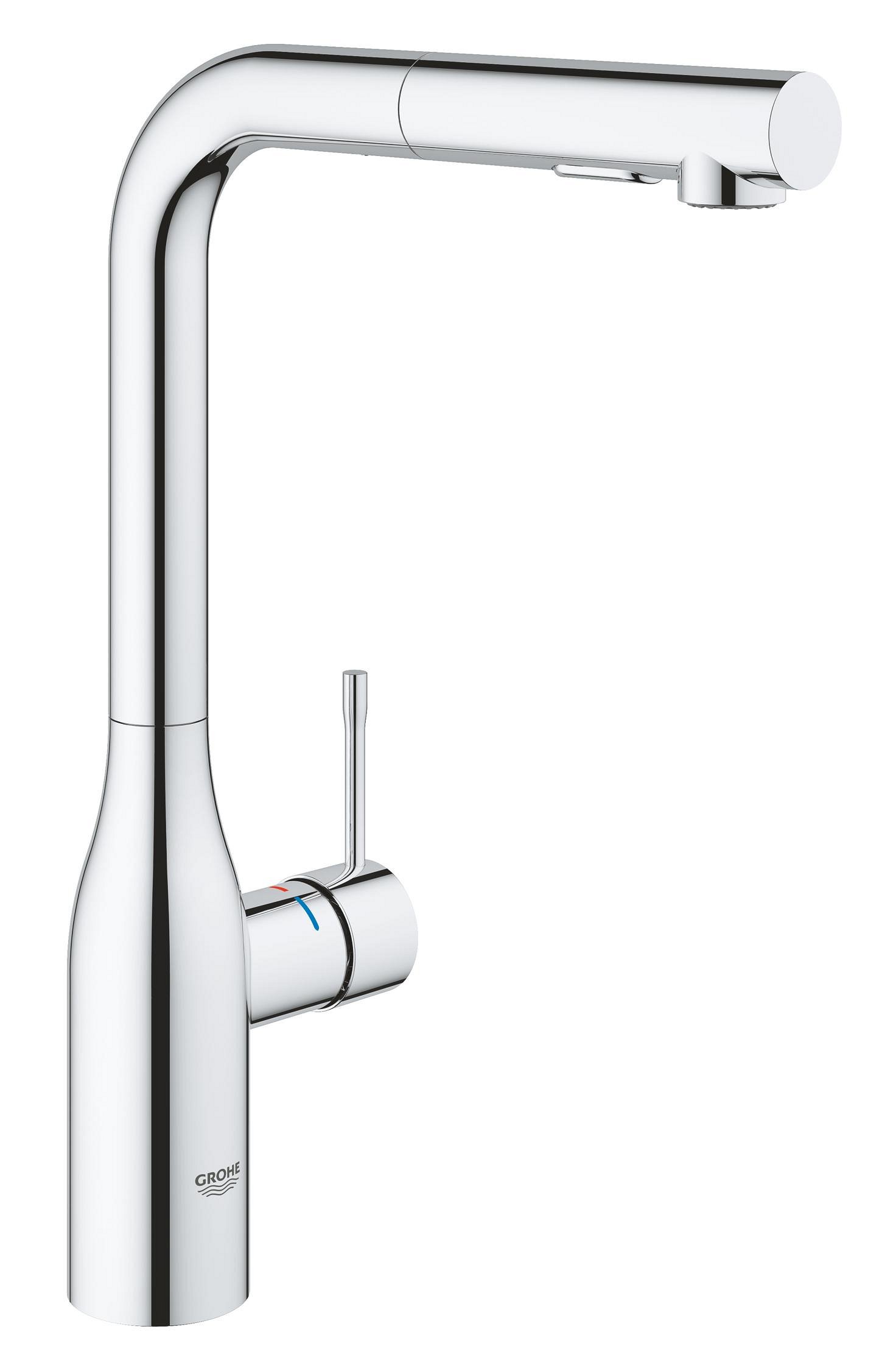 Grohe Essence konyhai csaptelep álló StarLight Chrome 30270000