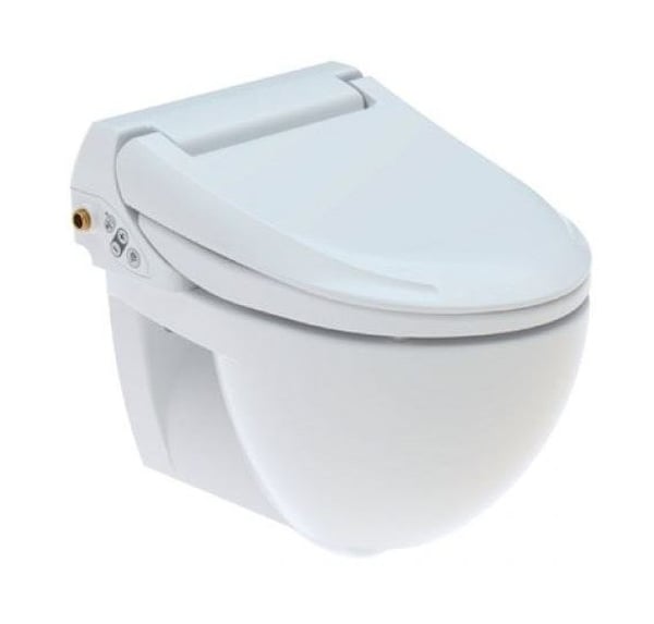 Geberit AquaClean bidéfunkciós wc függő perem nélkül fehér 146.135.11.1