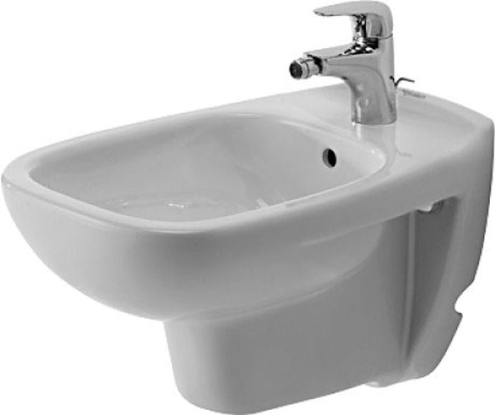 Duravit D-Code bidé függő fehér 22571500002