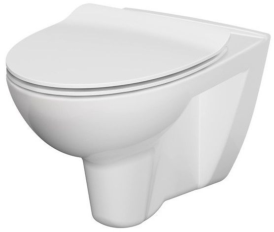 Cersanit Parva wc csésze függesztett perem nélkül fehér K27-061