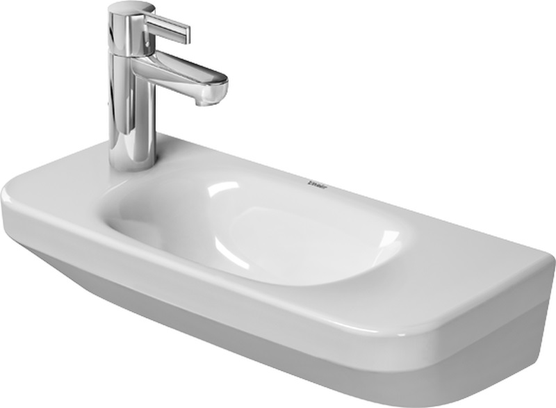 Duravit DuraStyle mosdótál 50x22 cm négyszögletes klasszikus fehér 0713500000
