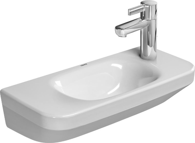 Duravit DuraStyle mosdótál 50x22 cm négyszögletes klasszikus fehér 0713500008