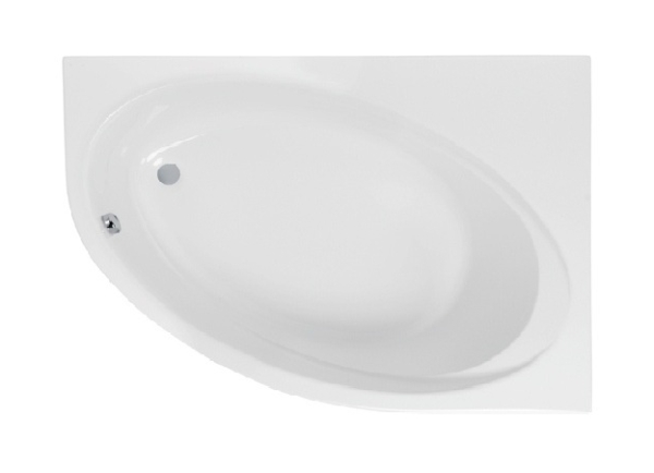 Roca Orbita sarokkád 150x100 cm jobboldali A24T209000