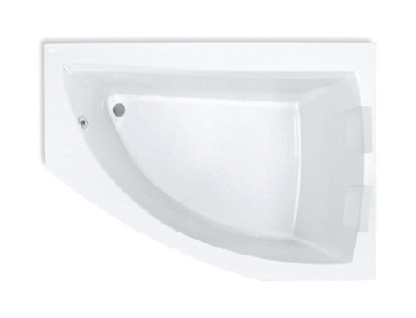 Roca Aquamarina sarokkád 175x120 cm jobboldali fehér A24T256000