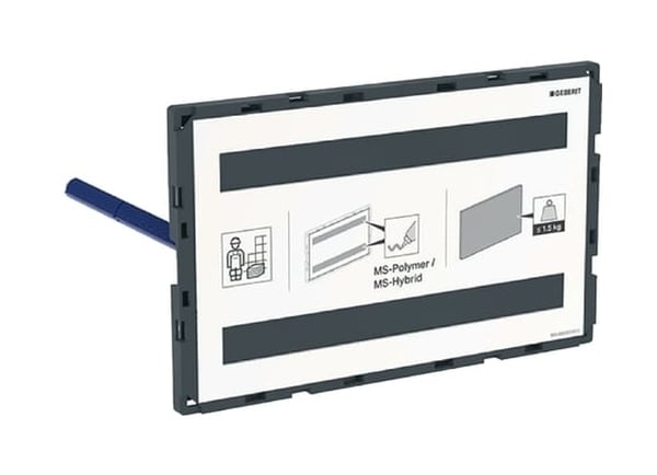 Geberit Omega kiegészítő felszerelés a kerethez 115.087.00.1