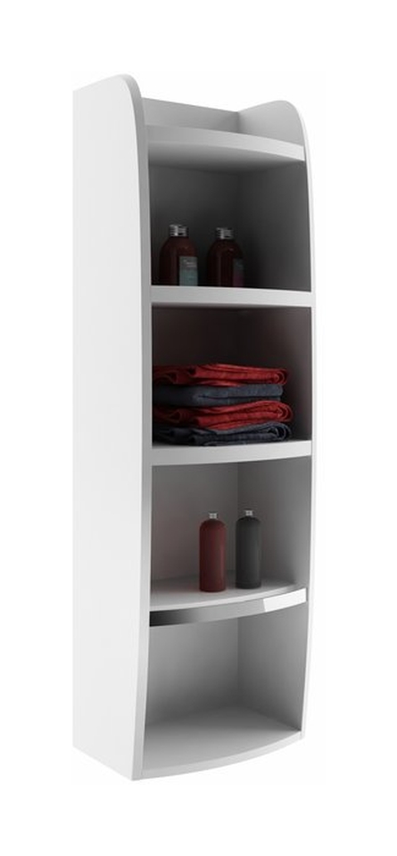 Ravak Evolution szekrény 45x30.5x142 cm oldalra akasztható X000000779