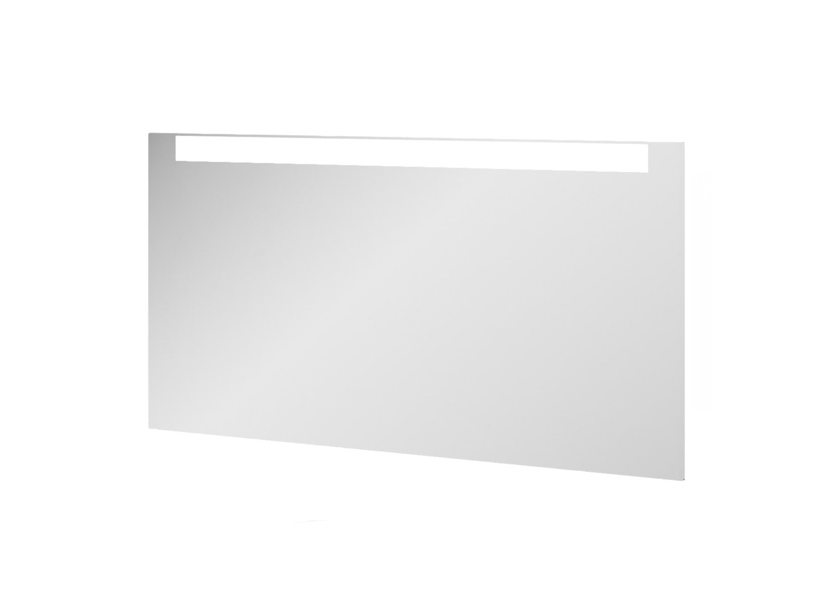 Ravak Clear tükör 80x44 cm négyszögletes világítással fehér X000000765