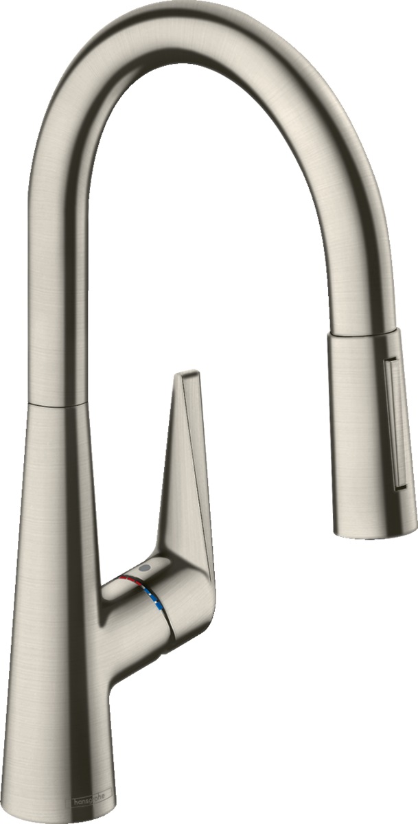 Hansgrohe Talis M51 konyhai csaptelep álló rozsdamentes acél 72813800