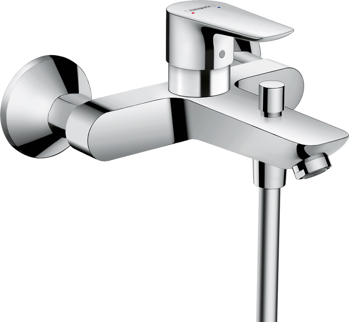 Hansgrohe Talis E kád és zuhany csaptelep fali króm 71740000