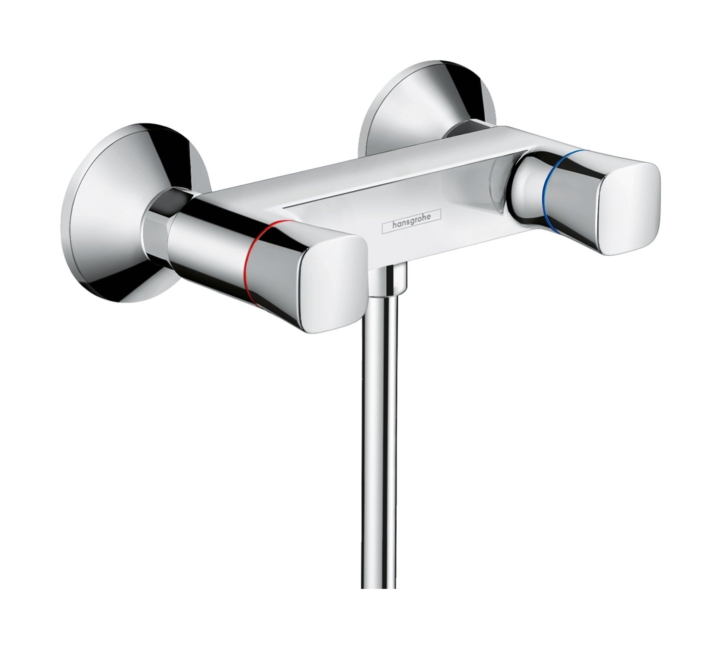 Hansgrohe Logis zuhanycsaptelep fal króm 71263000