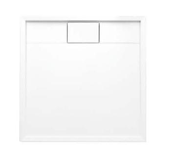 Omnires Brooklyn négyzet alakú zuhanytálca 90x90 cm fehér BROOKLYN90/KBP