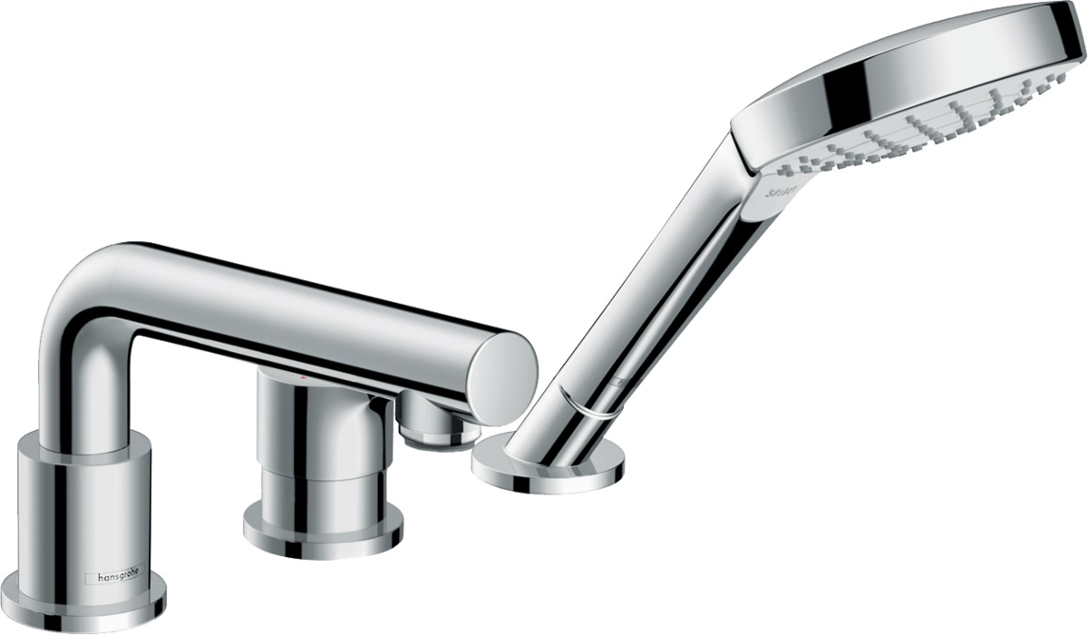 Hansgrohe Talis S kád és zuhany csaptelep fürdőkád fölé króm 72417000