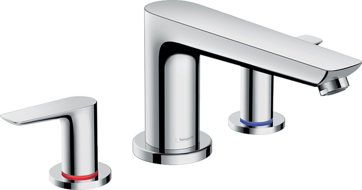 Hansgrohe Talis E kád és zuhany csaptelep fürdőkád fölé króm 71747000