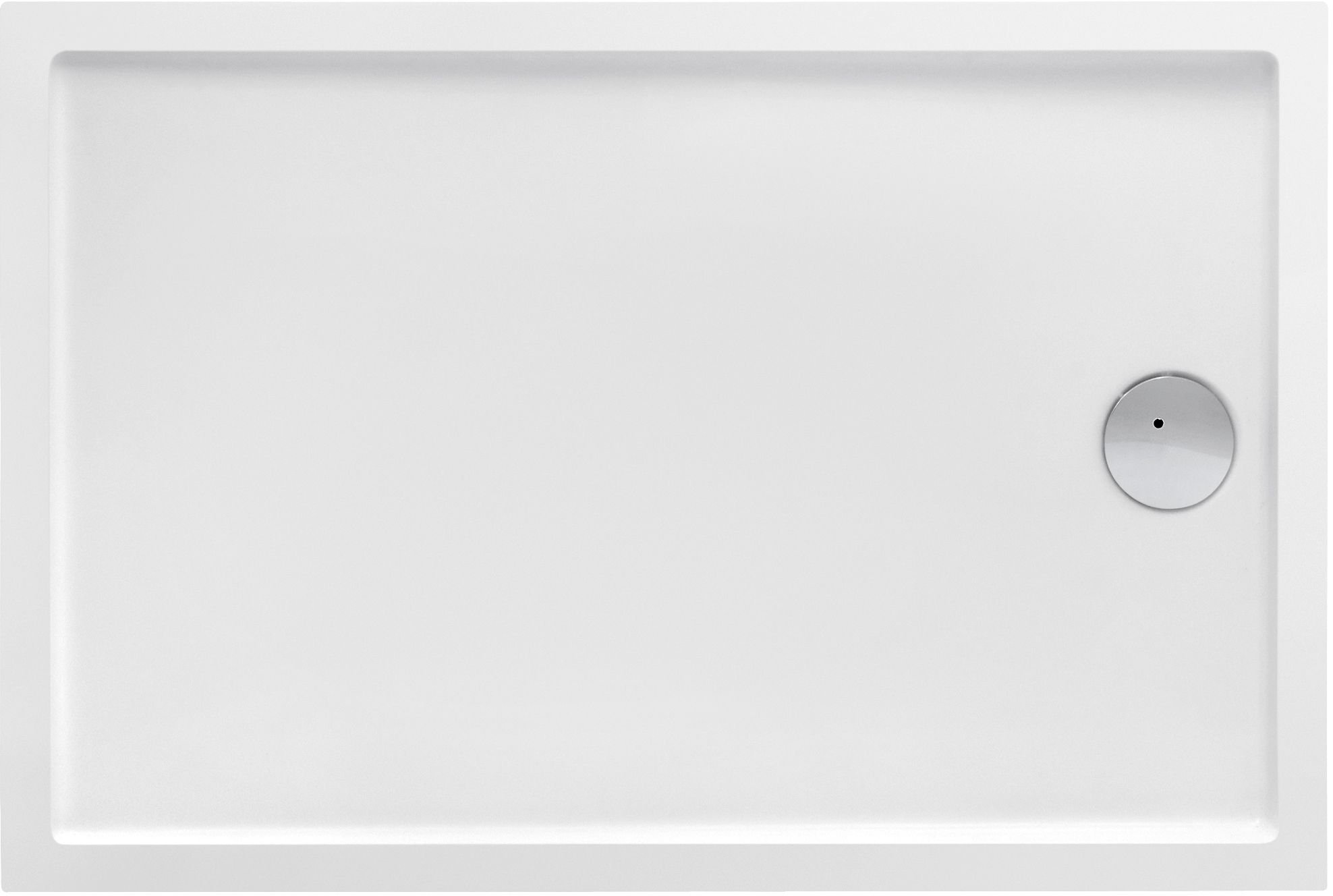 Roca Granada téglalap alakú zuhanytálca 120x80 cm fehér A27T007000