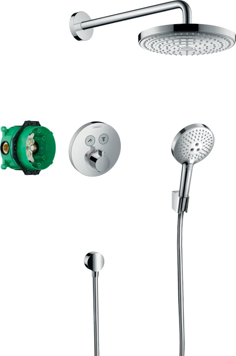 Hansgrohe Raindance zuhany készlet beépített termosztáttal króm 27297000
