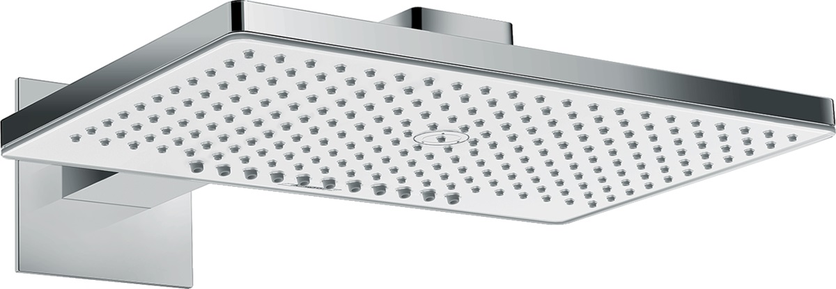 Hansgrohe Rainmaker Select fejzuhany 46.6x30 cm négyszögletes króm-fehér 24015400