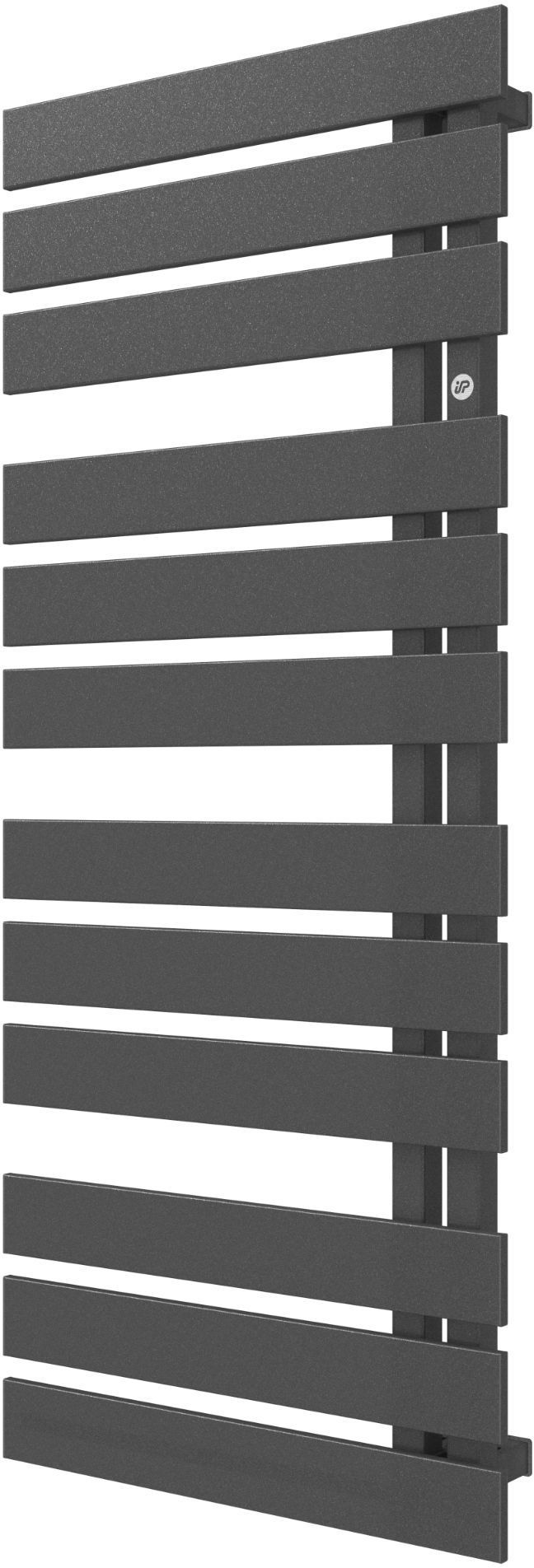 Instal Projekt Nameless fürdőszoba radiátor íves 118.6x50 cm grafit NAM-50/120C12