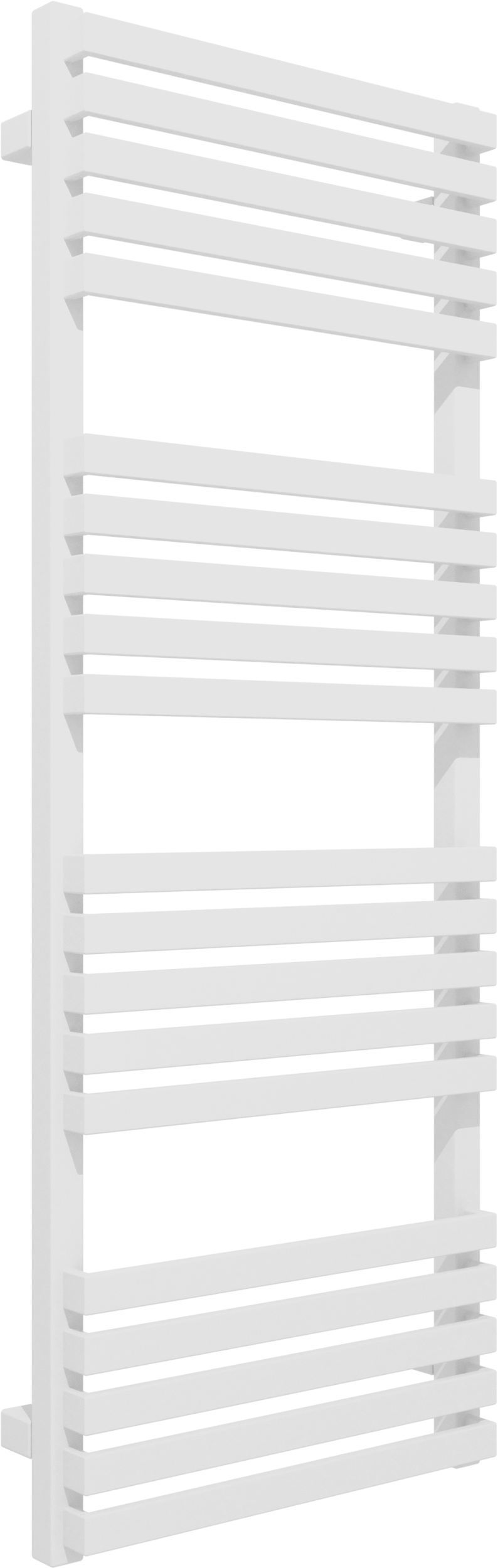 Terma Quadrus Slim fürdőszoba radiátor dekoratív 118.5x45 cm fehér WGQUS118045K916Z8