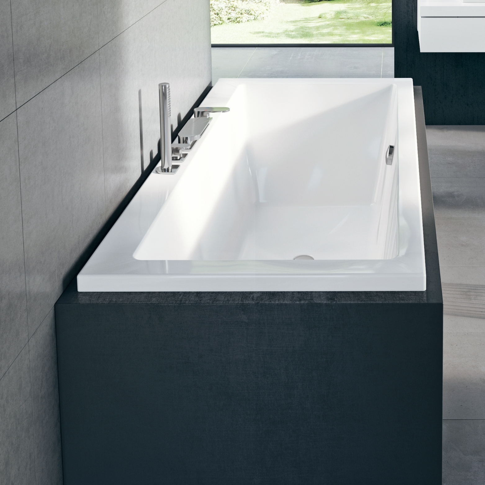 Ravak Formy 01 egyenes kád 170x75 cm fehér C691000000