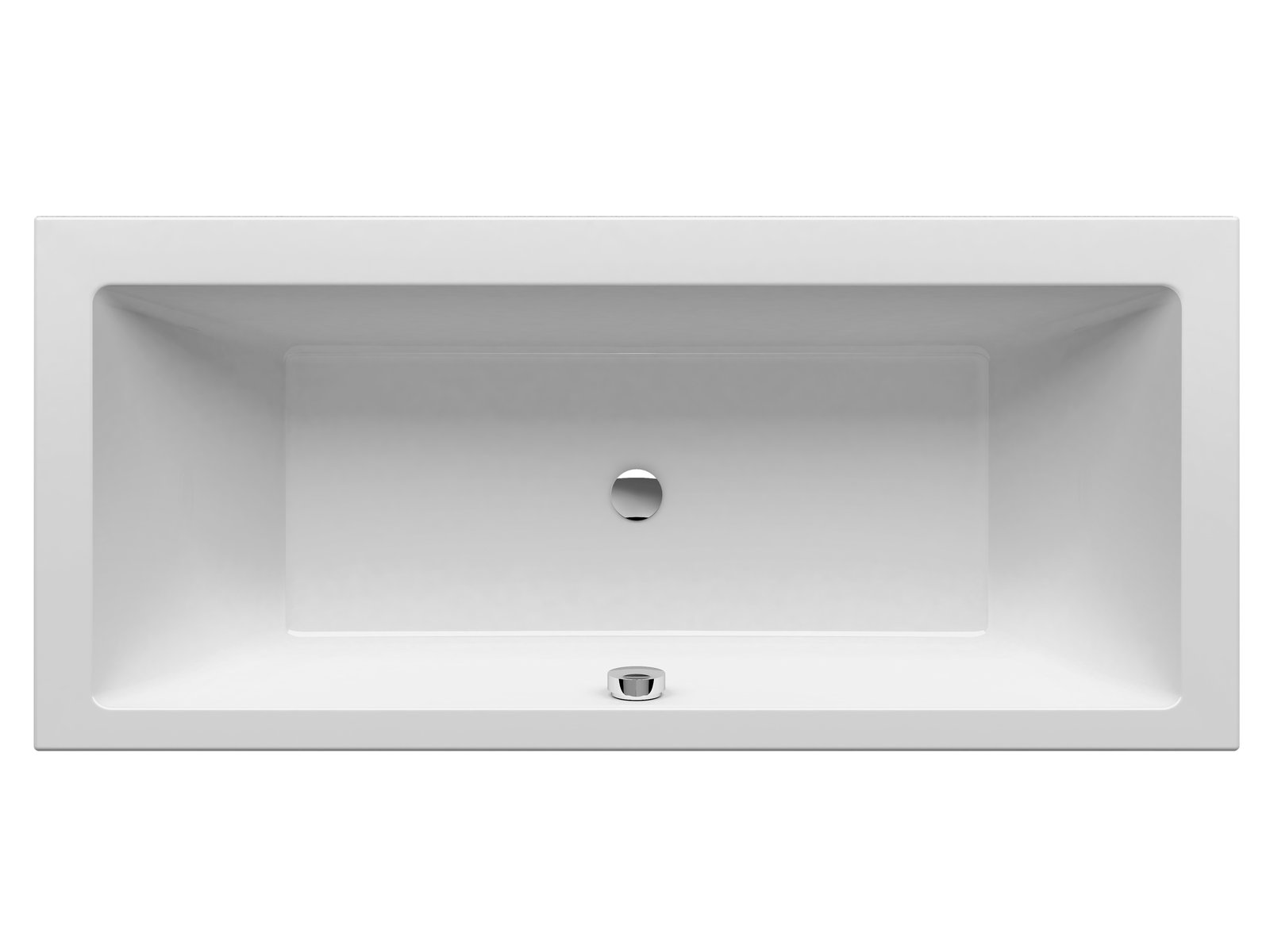 Ravak Formy 01 egyenes kád 180x80 cm fehér C881000000