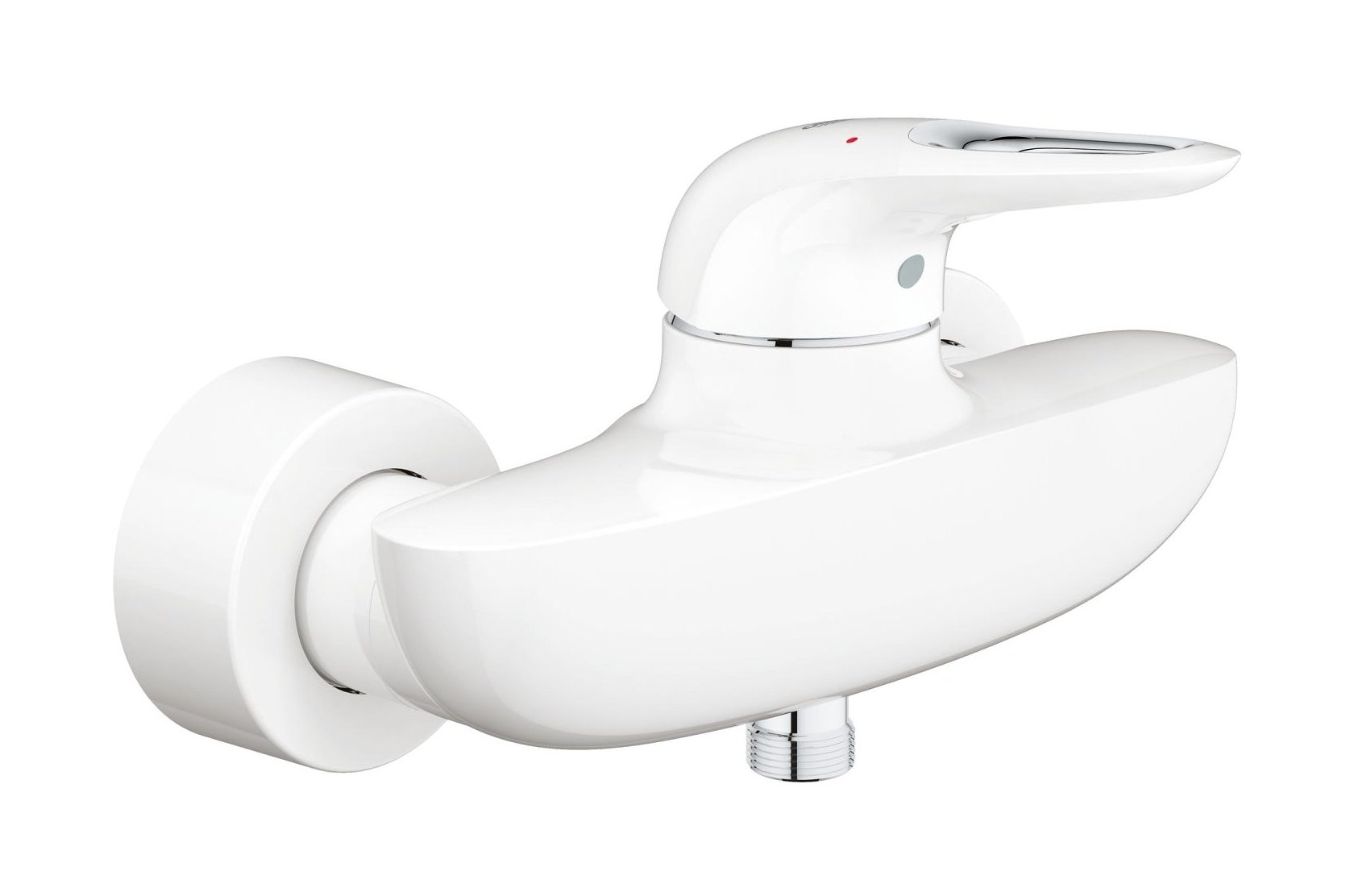 Grohe Eurostyle zuhanycsaptelep fal StarLight Chrome 33590LS3