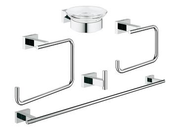 Grohe Essentials 5 az 1-ben tartozékkészlet StarLight Chrome 40758001