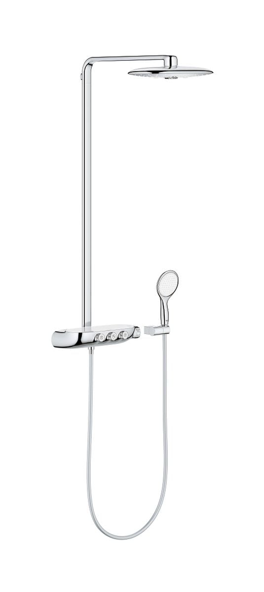 Grohe SmartControl zuhany készlet fal termosztáttal Igen StarLight Chrome 26250000