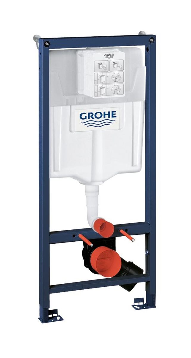 Grohe Rapid SL beépíthető keret függő csészéhez 38536001