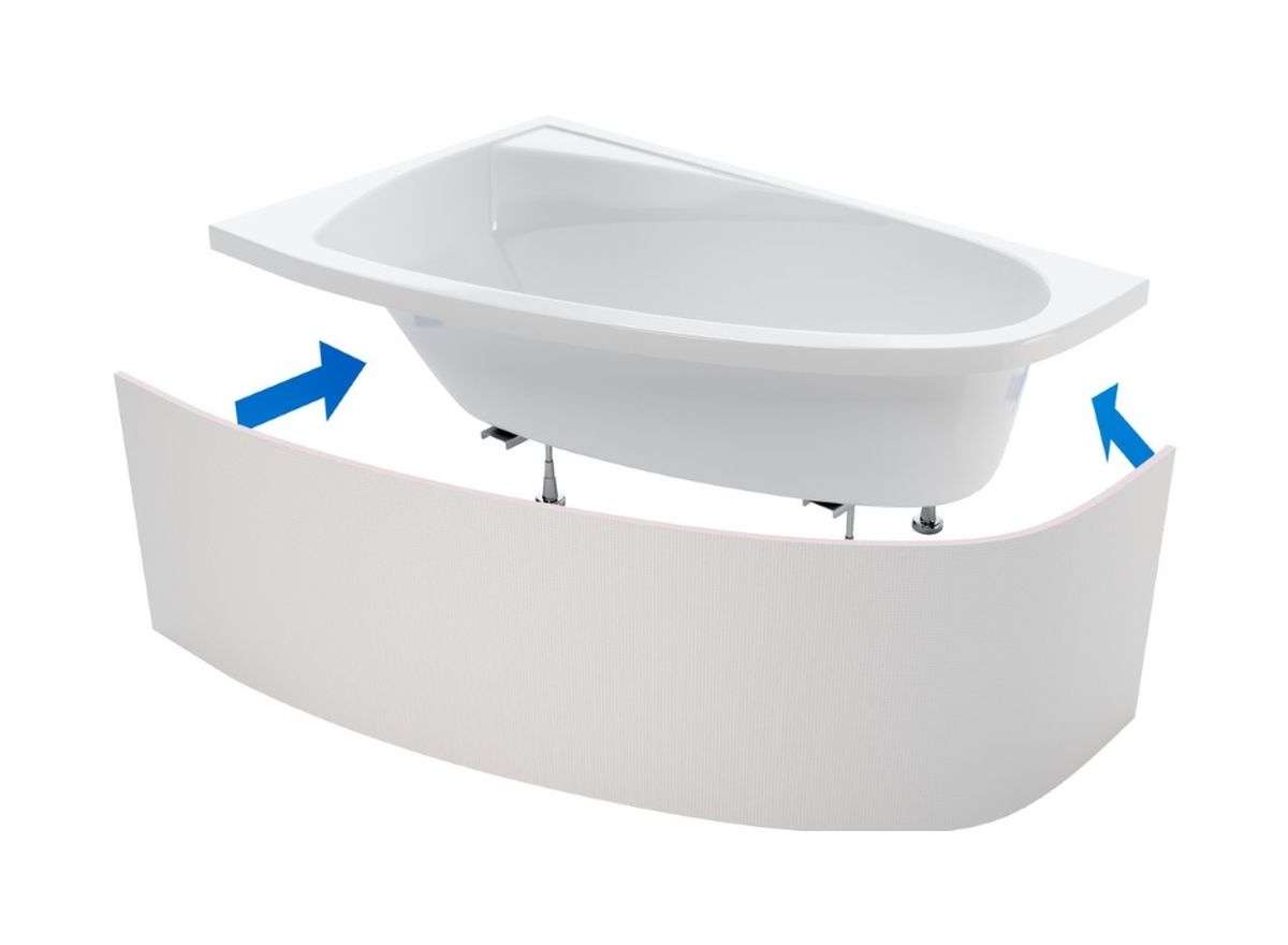 Excellent Flex kád burkolat OBEX.N.250WH