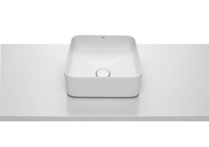 Roca Inspira mosdótál 37x37 cm négyzet mosdótálak fehér A327532000