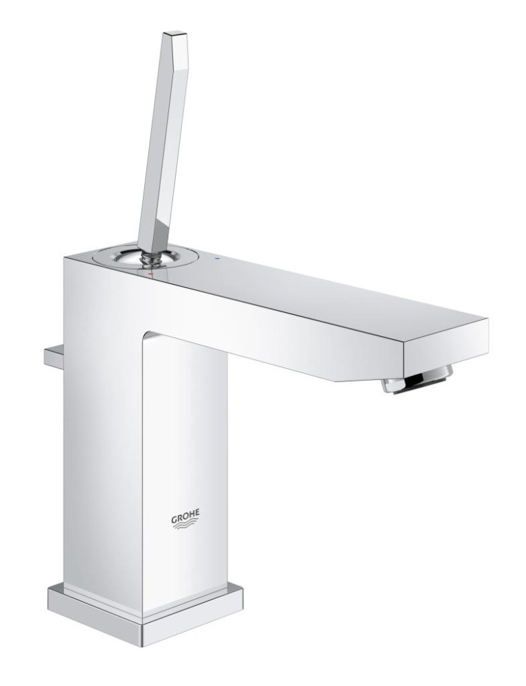 Grohe Eurocube mosdócsaptelep álló StarLight Chrome 23657000