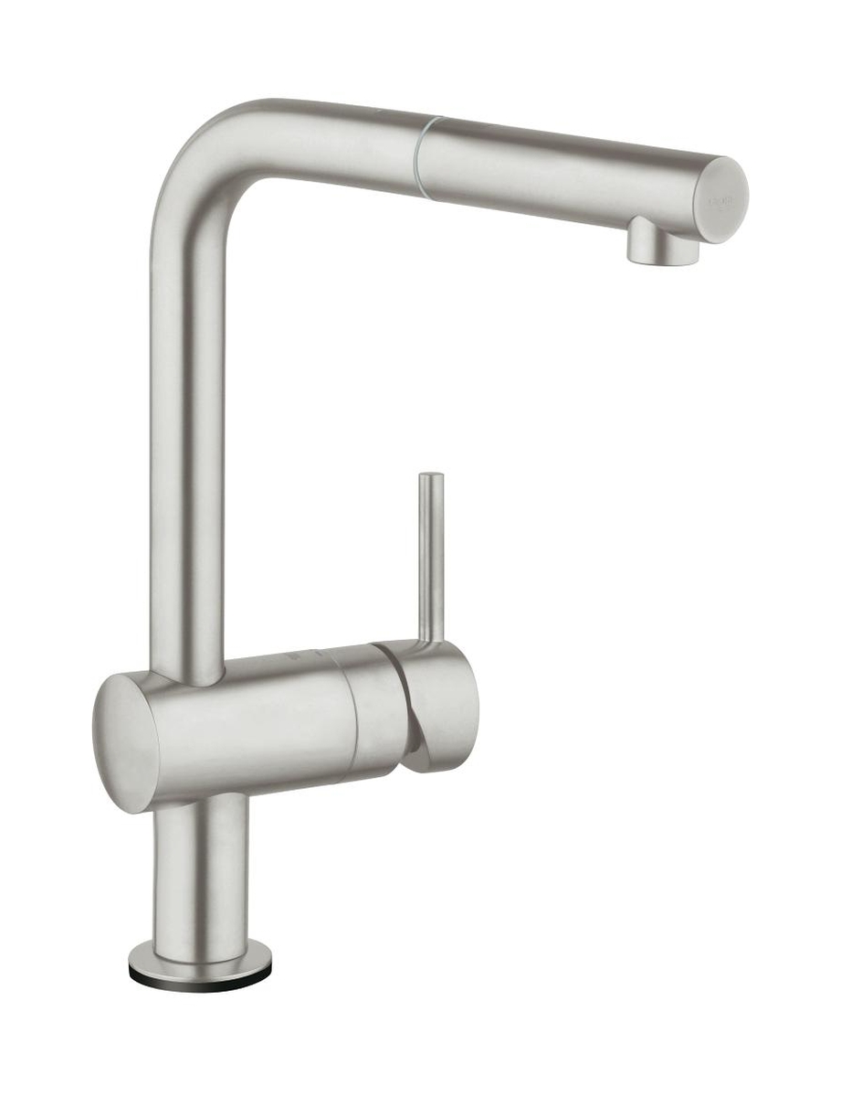 Grohe Minta konyhai csaptelep álló SuperSteel 31360DC1