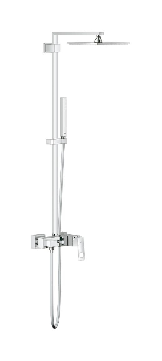 Grohe Euphoria Cube zuhany készlet fal Igen StarLight Chrome 23147001