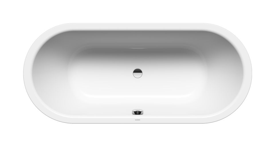 Kaldewei Classic Duo Oval ovális fürdőkád 180x80 cm ovális fehér 291200013001