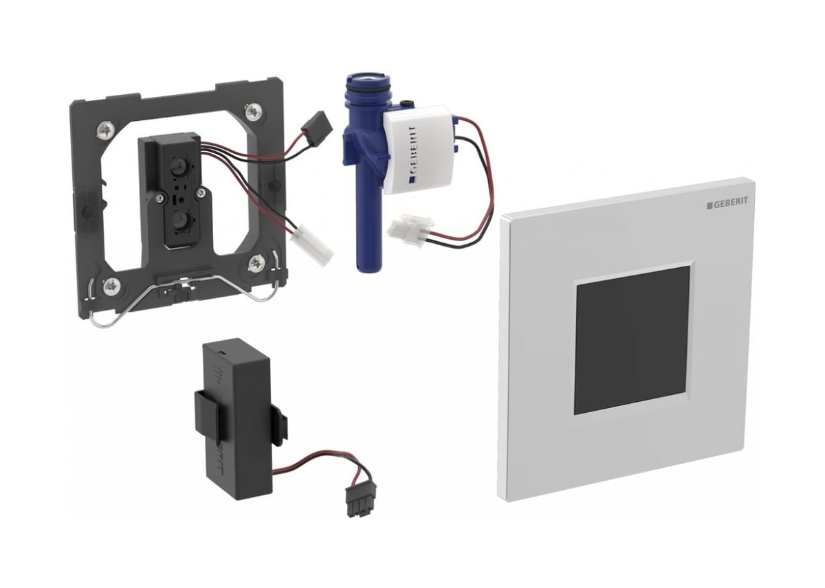 Geberit Typ 20 öblítő gomb piszoárhoz fényezett króm 116.037.KH.1