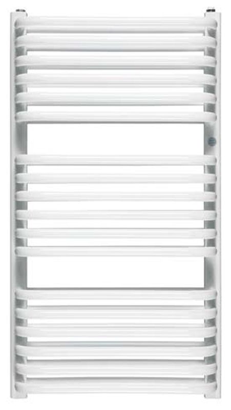 Instal Projekt Standard 3D fürdőszoba radiátor íves 140.2x50 cm fehér STD-50/140