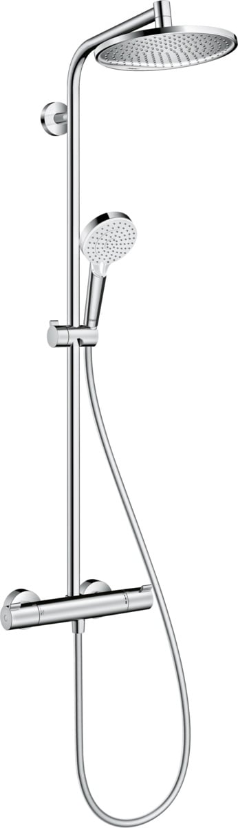 Hansgrohe Crometta zuhany készlet fal termosztáttal króm 27267000