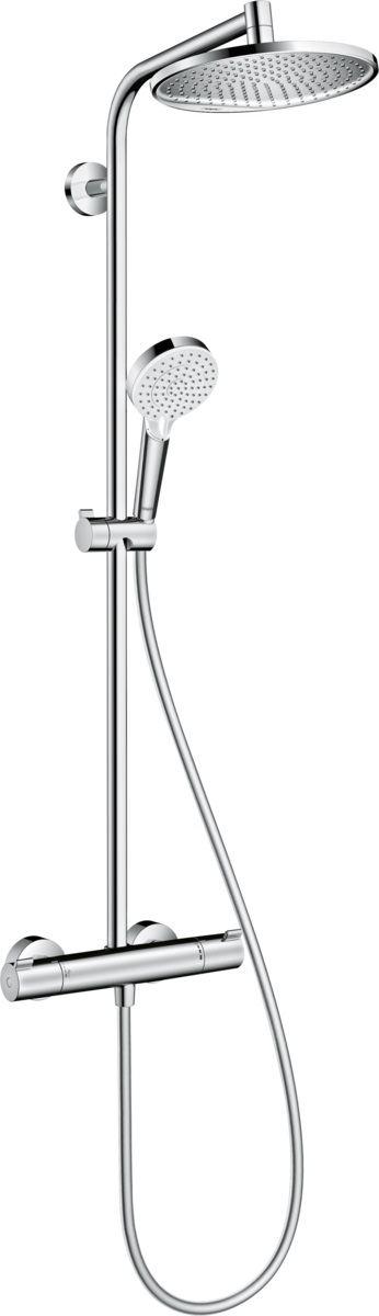 Hansgrohe Crometta zuhany készlet fal termosztáttal króm 27268000