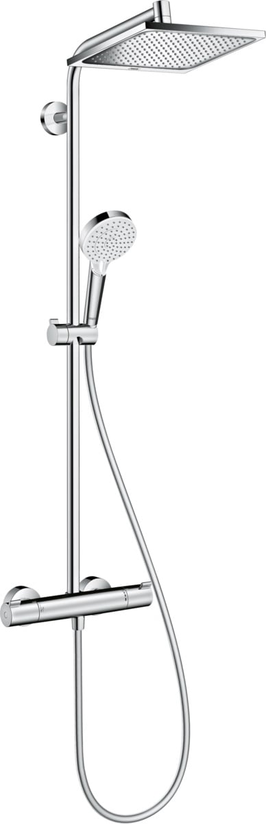 Hansgrohe Crometta zuhany készlet fal termosztáttal króm 27281000