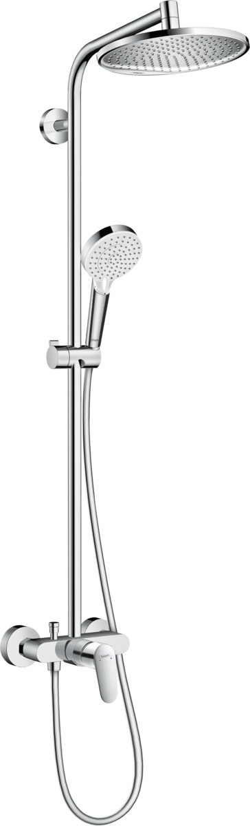 Hansgrohe Crometta zuhany készlet fal króm 27269000