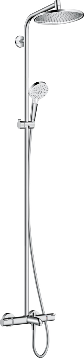 Hansgrohe Crometta zuhany készlet fal termosztáttal króm 27320000
