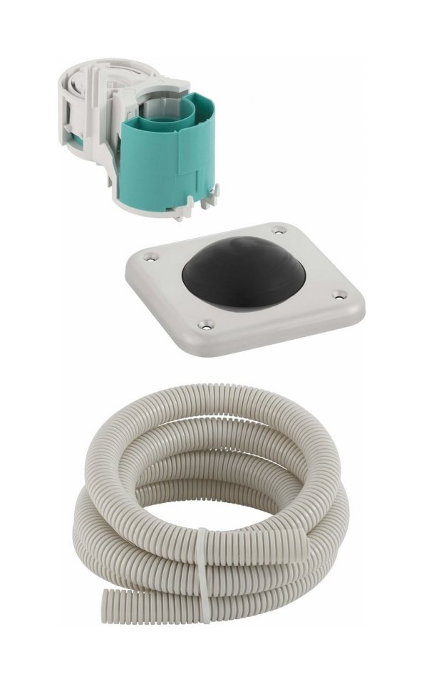 Geberit HyTouch lábgomb WC-hez acél 115.939.00.1