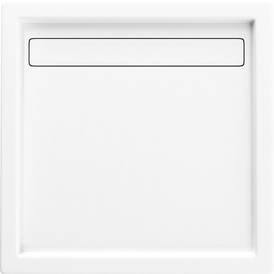 Schedpol Camparo négyzet alakú zuhanytálca 90x90 cm fehér 3.081